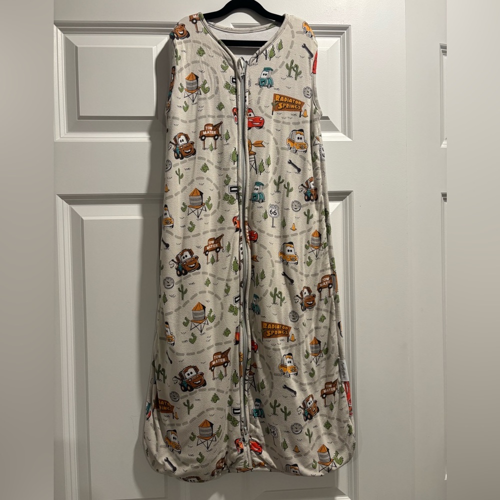 Milk Snob Disney Cars Baby Sleep Sack | 6-18 months